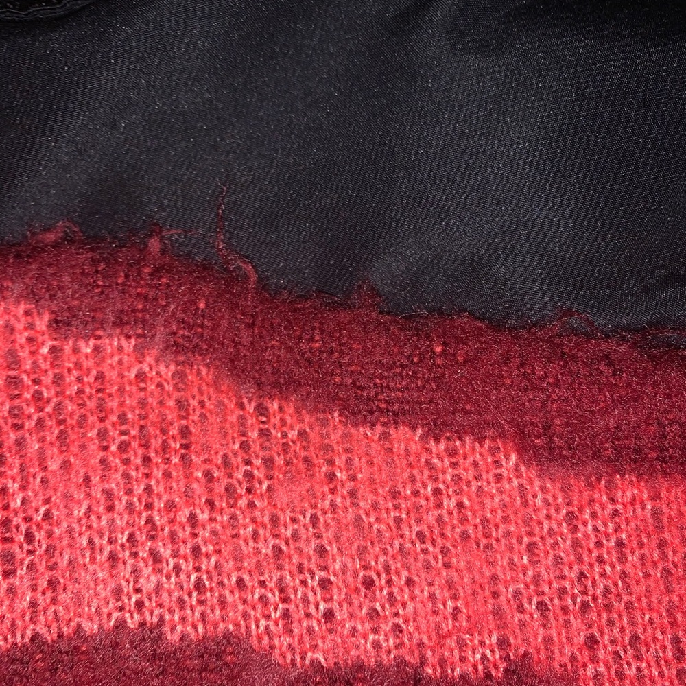 Fuzzy sweater